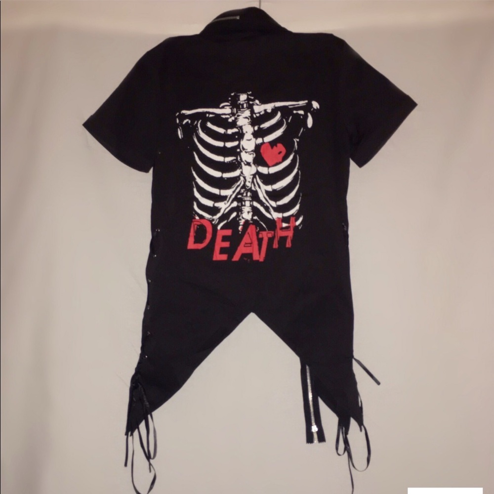Awesome gothic shirt